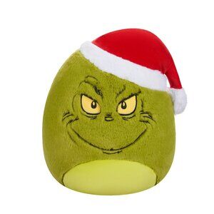 Squishmallow 12" Fuzzamallow Grinch Christmas Plush - NWT
